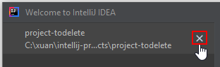 intellij find file in project directory