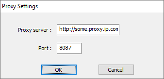 Notepad++ - Proxy settings