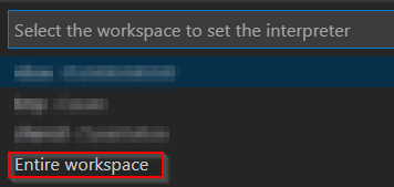 VScode - View > Command palette > Search workspace